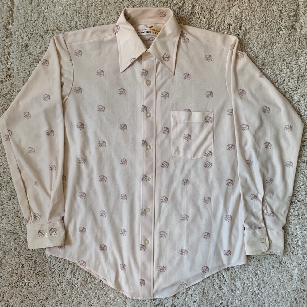 Vintage Van Heusen Dress Sport Shirt